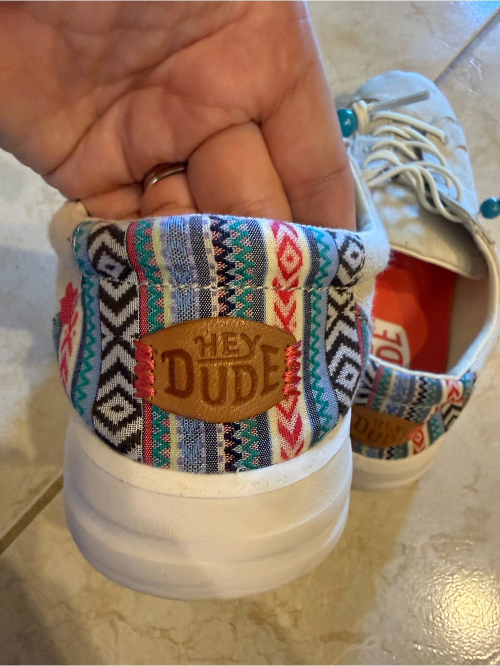Hey Dude Karina women’s size 7